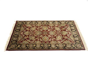 Red Floral Classic 3X5 Agra Jaipur Oriental Rug