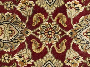 Red Floral Classic 3X5 Agra Jaipur Oriental Rug