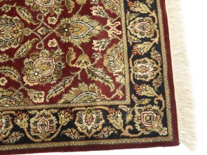 Red Floral Classic 3X5 Agra Jaipur Oriental Rug
