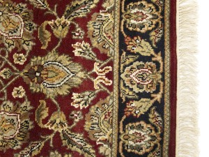 Red Floral Classic 3X5 Agra Jaipur Oriental Rug