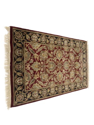 Red Floral Classic 3X5 Agra Jaipur Oriental Rug