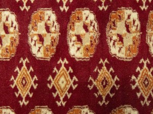 Vintage Red Tribal 4X6 Turkoman Bokhara Oriental Rug