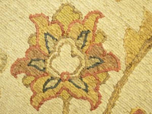 Cream Tribal Sumak 9X12 Pakistan Oriental Rug