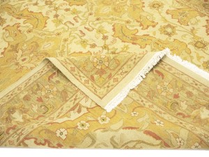 Cream Tribal Sumak 9X12 Pakistan Oriental Rug