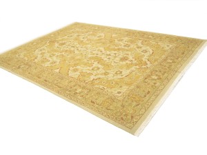Cream Tribal Sumak 9X12 Pakistan Oriental Rug