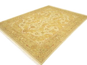 Cream Tribal Sumak 9X12 Pakistan Oriental Rug