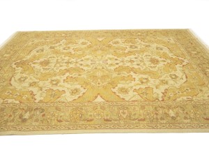 Cream Tribal Sumak 9X12 Pakistan Oriental Rug