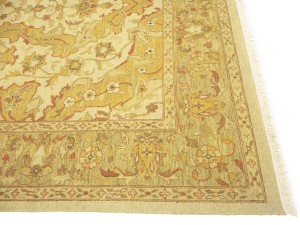 Cream Tribal Sumak 9X12 Pakistan Oriental Rug