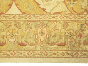 Cream Tribal Sumak 9X12 Pakistan Oriental Rug
