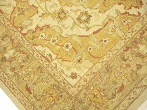 Cream Tribal Sumak 9X12 Pakistan Oriental Rug