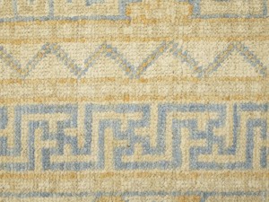 Blue-gray Tribal Kutan 9X12 Pakistan Oriental Rug