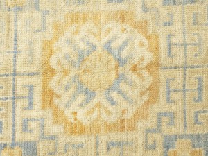 Blue-gray Tribal Kutan 9X12 Pakistan Oriental Rug