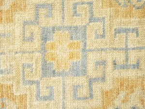 Blue-gray Tribal Kutan 9X12 Pakistan Oriental Rug