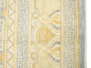 Blue-gray Tribal Kutan 9X12 Pakistan Oriental Rug