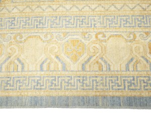 Blue-gray Tribal Kutan 9X12 Pakistan Oriental Rug