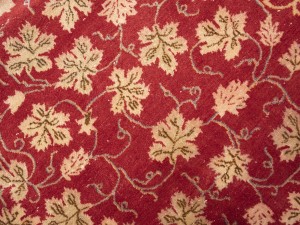 Semi Antique Red Traditional 10'6X14 Kashan Persian Rug