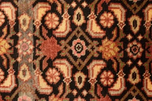 Vintage Floral Red 4X7 Bidjar Gholtogh Persian Rug