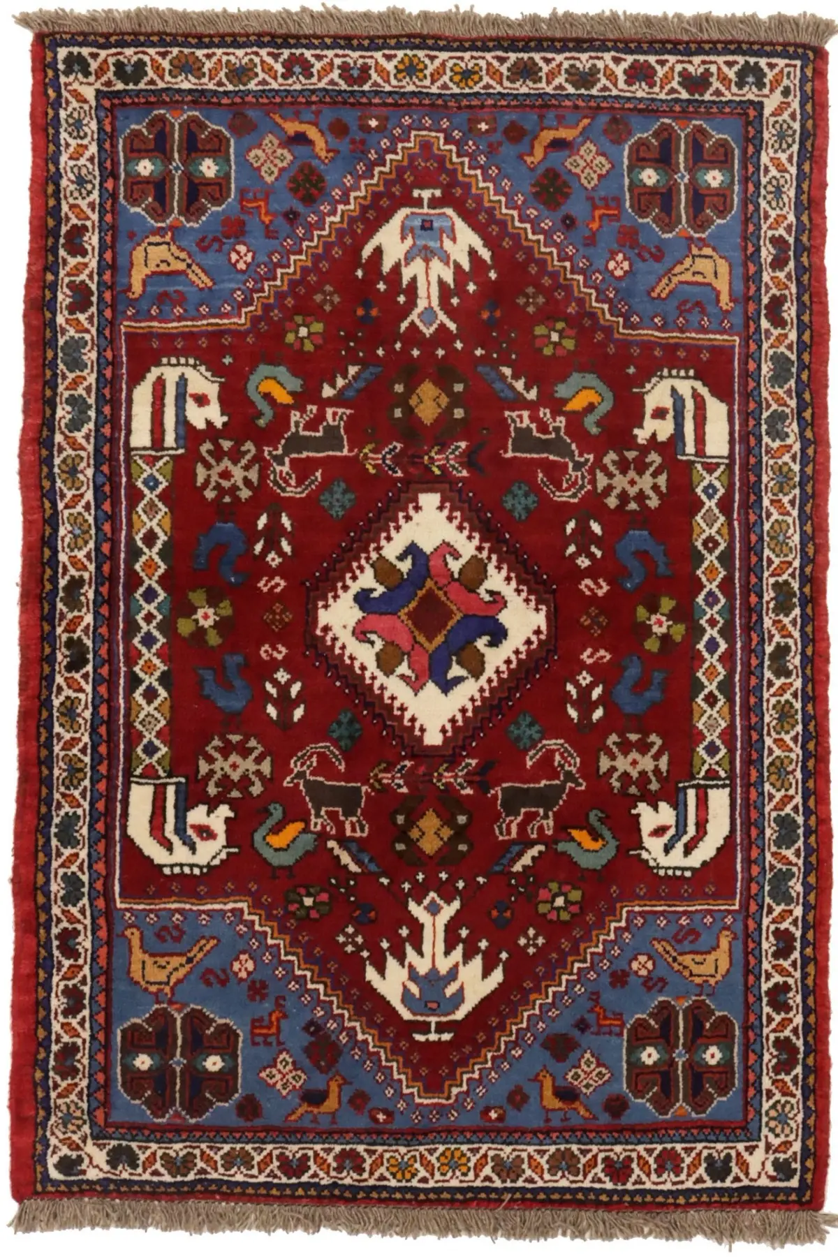 3x5 Vintage Rug Small Oushak Rug Small Turkish Rug 3x5 -  in 2023