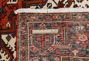 Vintage Traditional Geometric 8X11 Heriz Persian Rug