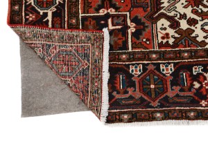 Vintage Traditional Geometric 8X11 Heriz Persian Rug