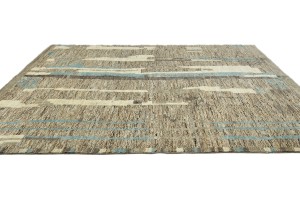 Multicolored Tribal Modern 8X10 Moroccan Style Oriental Rug