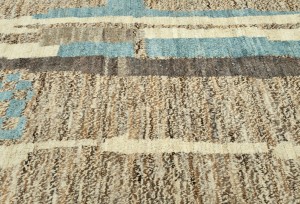 Multicolored Tribal Modern 8X10 Moroccan Style Oriental Rug