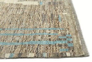 Multicolored Tribal Modern 8X10 Moroccan Style Oriental Rug