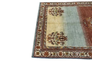 Multicolored Tribal 4X6 Gabbeh Persian Rug
