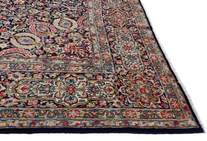 Vintage Traditional Floral 10X13 Kerman Persian Rug