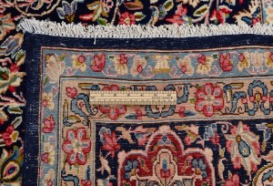 Vintage Traditional Floral 10X13 Kerman Persian Rug