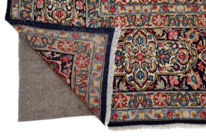 Vintage Traditional Floral 10X13 Kerman Persian Rug
