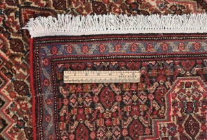 Vintage Geometric 2X3 Bidjar Sanneh Persian Rug