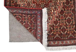 Vintage Geometric 2X3 Bidjar Sanneh Persian Rug