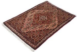 Vintage Geometric 2X3 Bidjar Sanneh Persian Rug