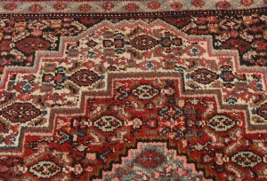 Vintage Geometric 2X3 Bidjar Sanneh Persian Rug