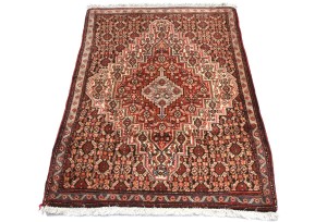 Vintage Geometric 2X3 Bidjar Sanneh Persian Rug