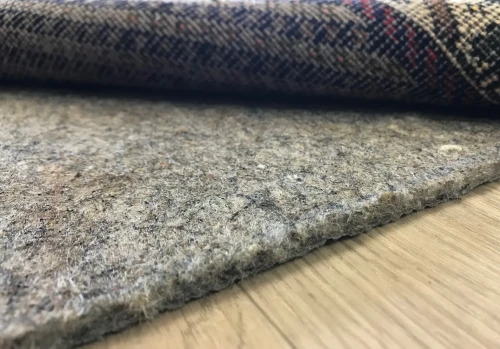 Eco-Friendly Non-Slip 1X2 Extra Cushioned Rug Pad