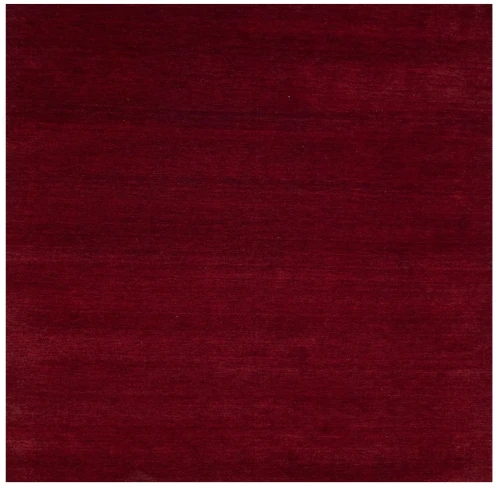 Maroon Red Tribal 6X6 Gabbeh Modern Square Rug