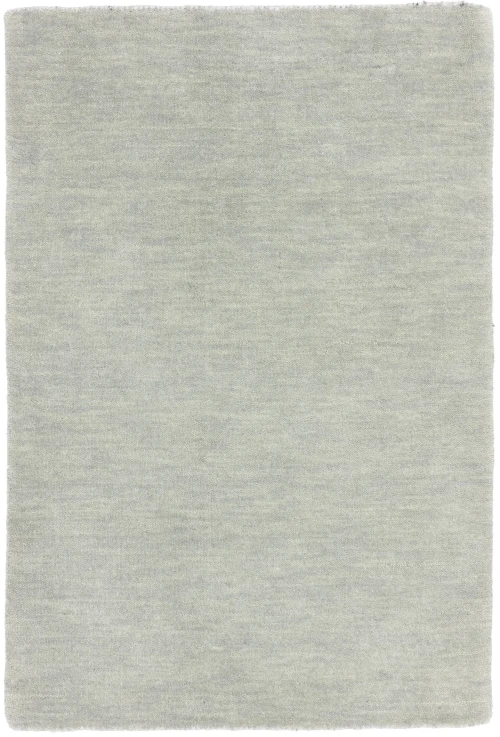 Gray Tribal Solid Gabbeh Modern Rug in All Size