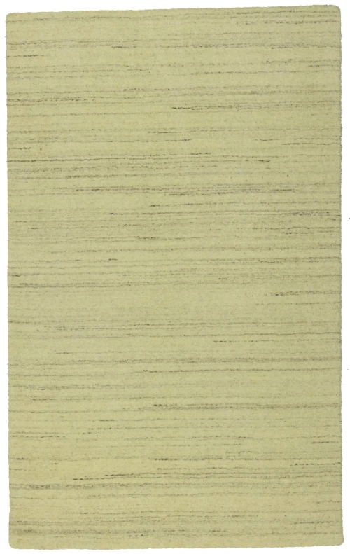 Cream Solid Gabbeh Modern Rug in All Size