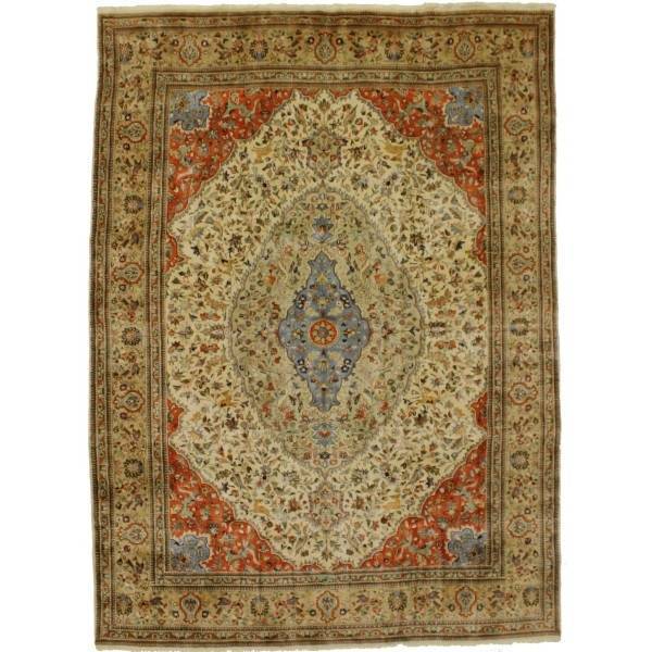 hand-knotted persian rug